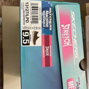 Skechers Women's Stretch Fit Shoes - leopard